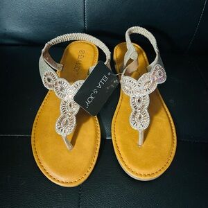 Ella & Joy Beaded Sandals